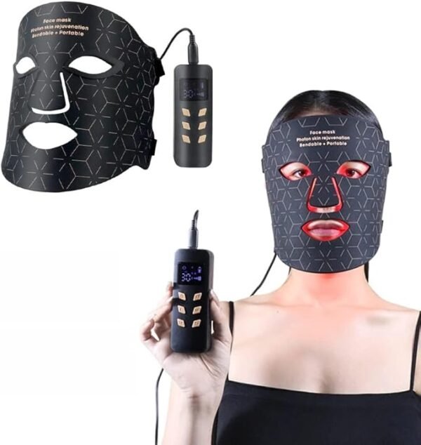 TR7 LED Light Face mask (Black)