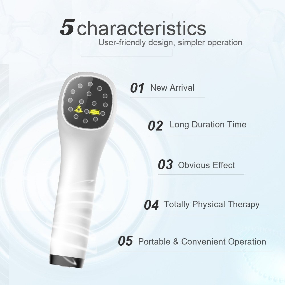 Trendlox Core KT Handheld Red Light & Laser Wellness Device 5 characteristics Trendlox Core KT Handheld Red Light & Laser Wellness Device 5 characteristics