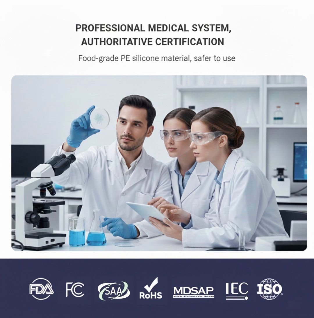 Professional medical system, authoritative certification Professional medical system, authoritative certification