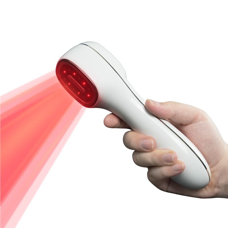 : 2‑in‑1 Laser Therapy Device with TENS producing red light : 2‑in‑1 Laser Therapy Device with TENS producing red light