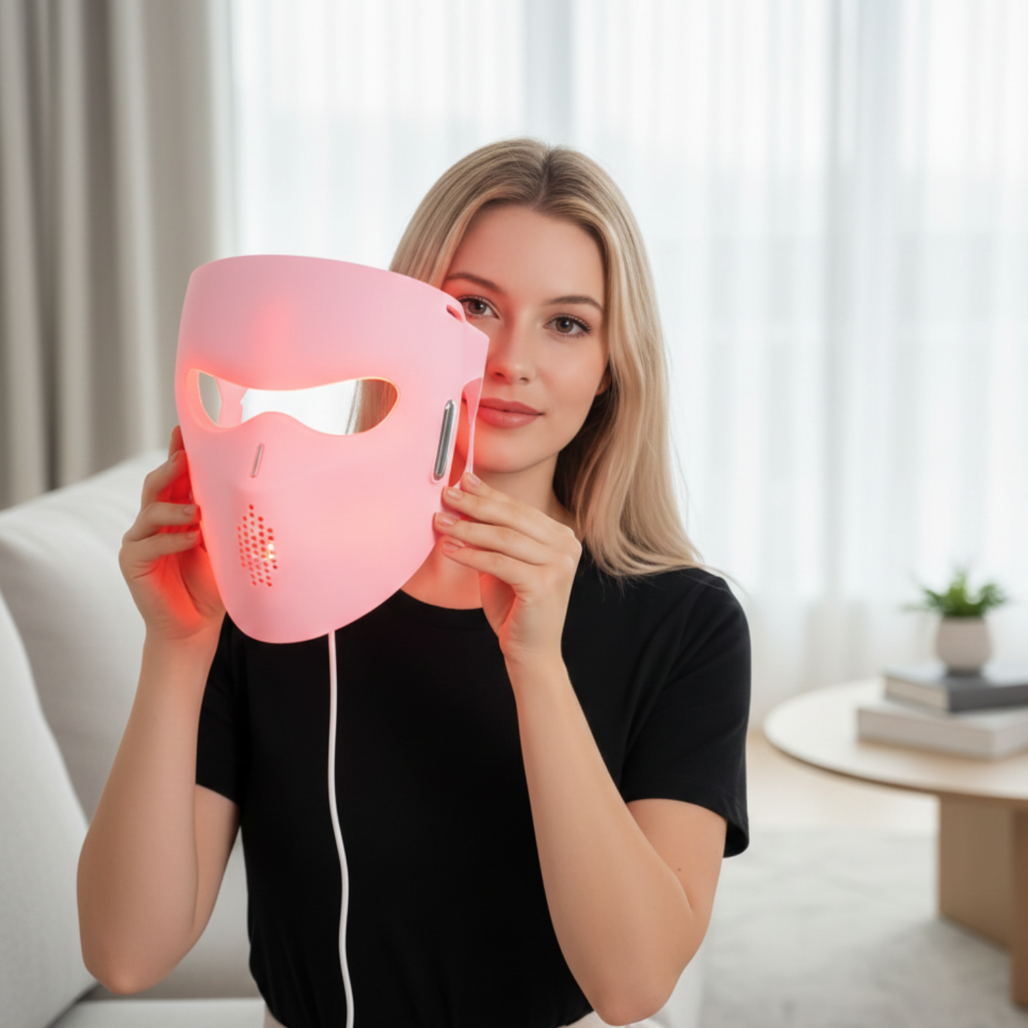 How to Build the Perfect LED Light Therapy Routine