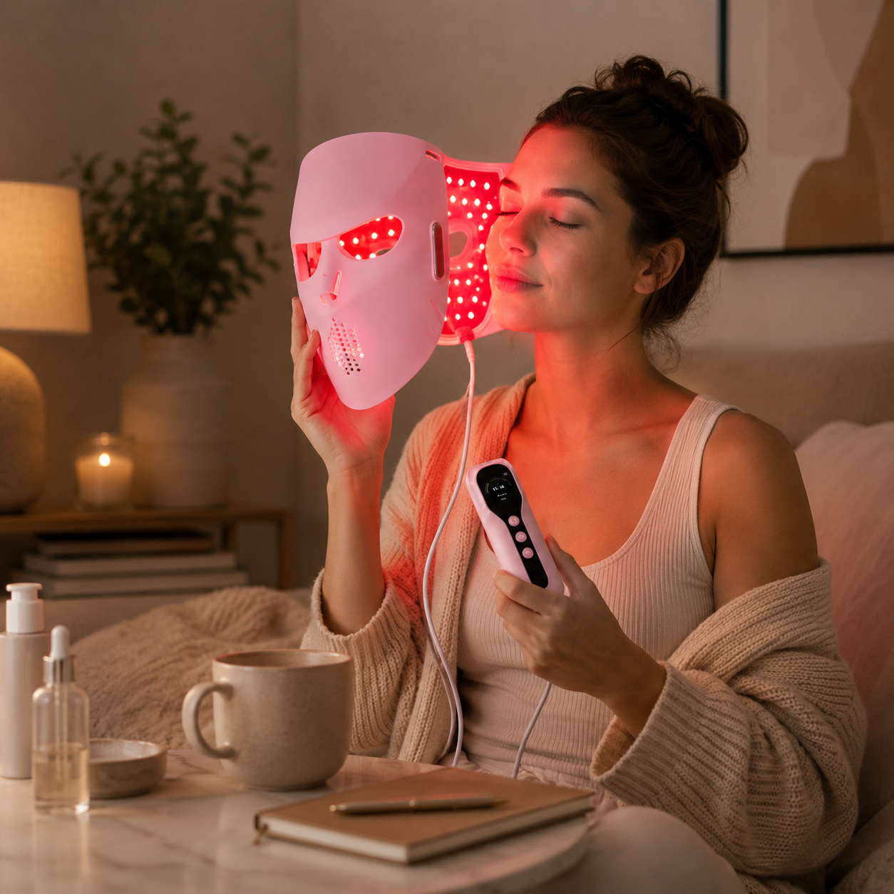 Red Light Therapy Skincare