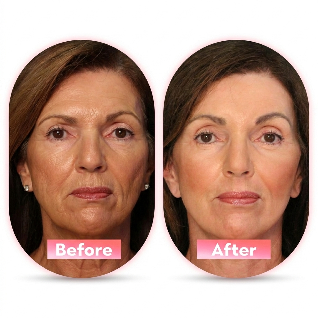 Face and Neck Coverage