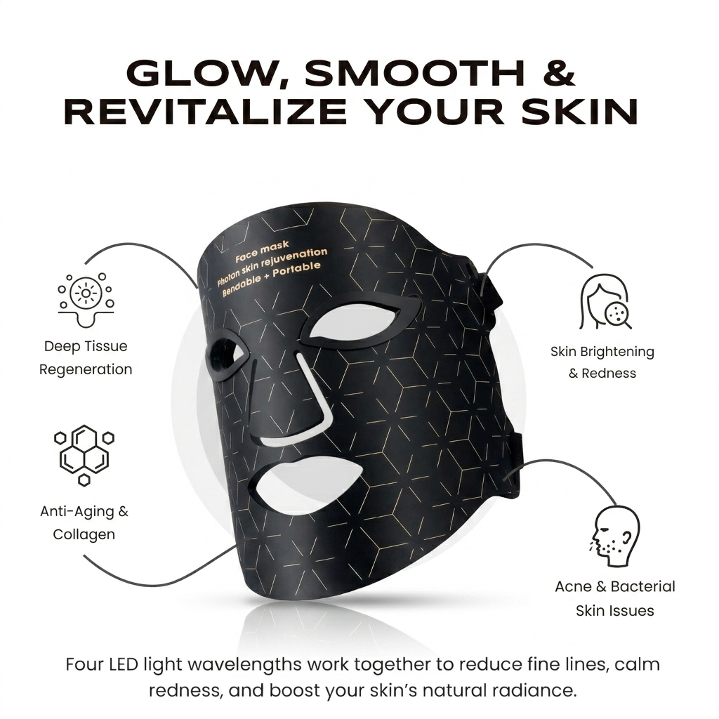 TR7 LED Light Face Mask โ view 1