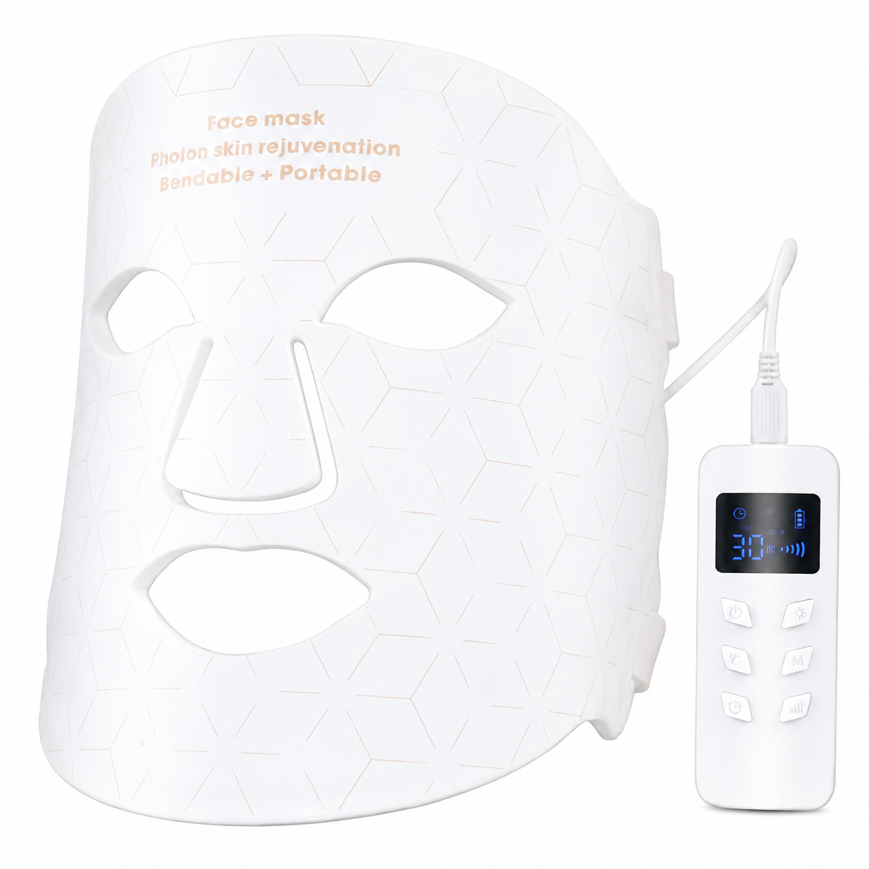 Trendlox TR8 LED Light Face Mask