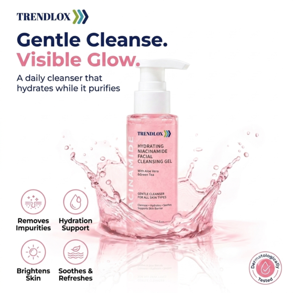 TR21 Hydrating Niacinamide Facial Cleansing Gel