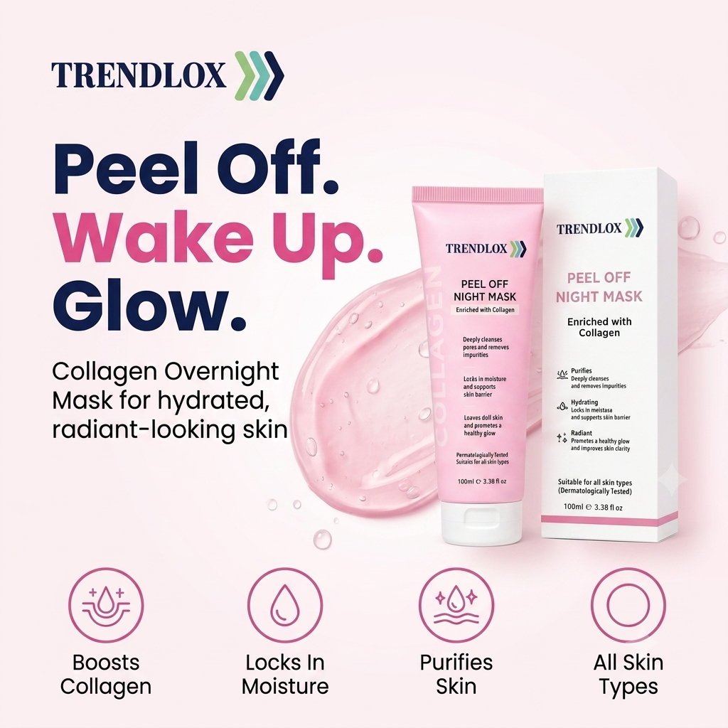TR20 Collagen Overnight Peel-Off Night Mask โ main view